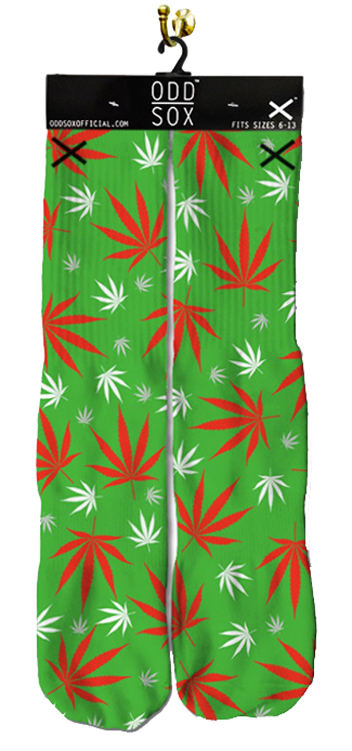 ODD Sox - Pot Sox (Christmas) Socken