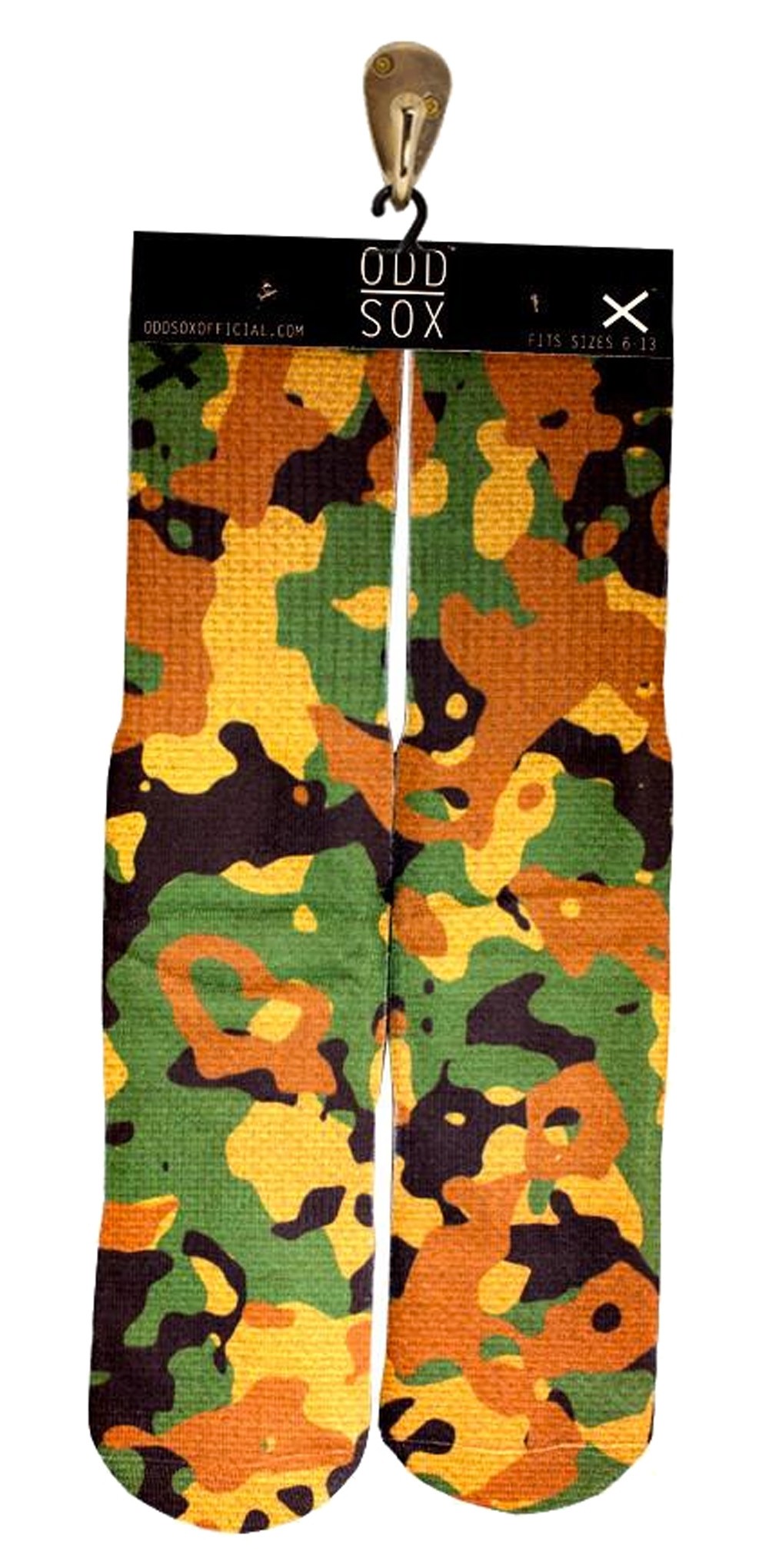 ODD Sox - Woodland Camo Socken