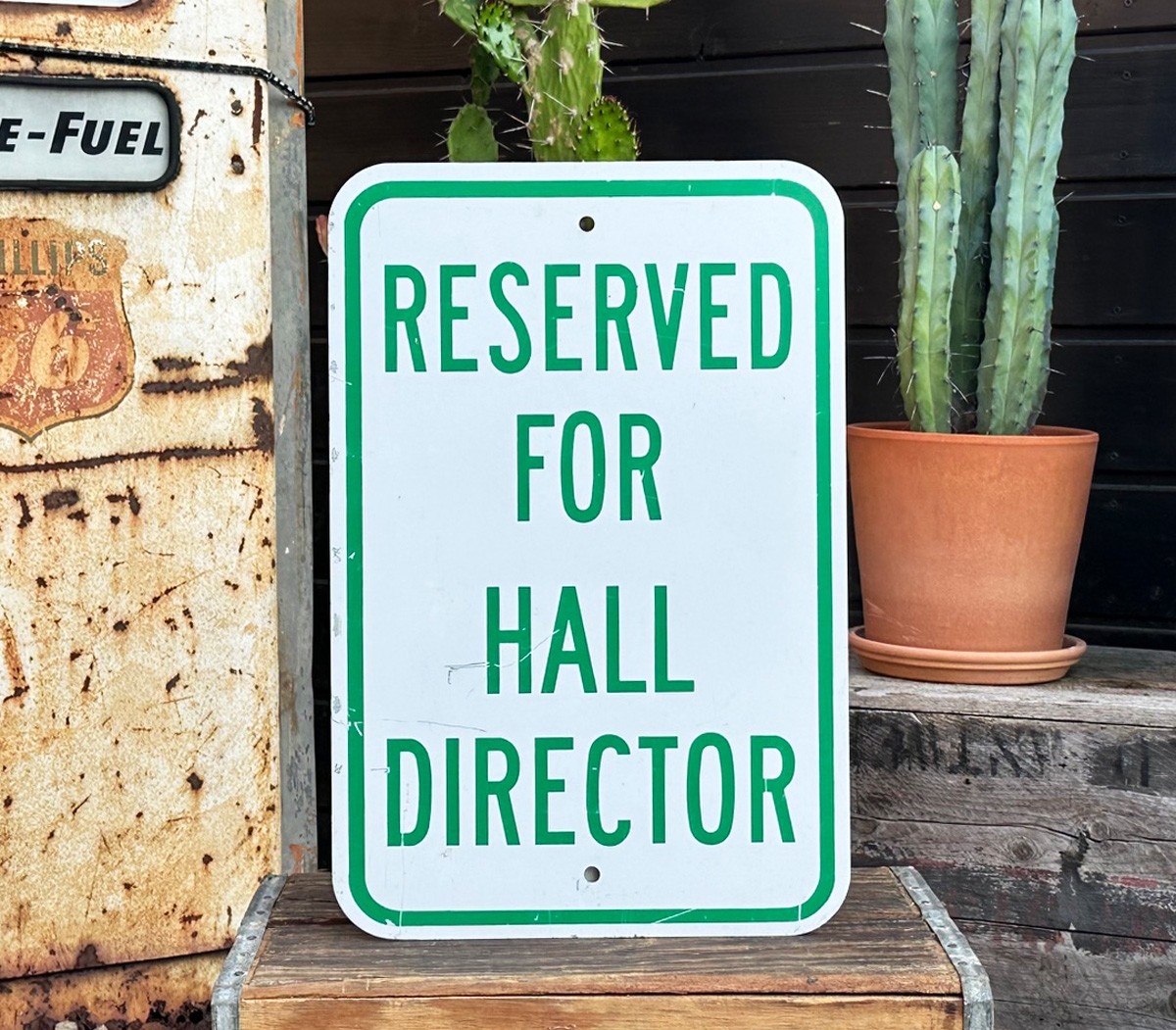 Reserved For Hall Director Schild