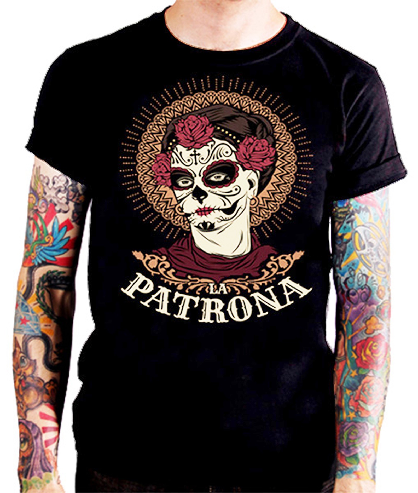 La Marca Del Diablo - La Patrona T-Shirt Front