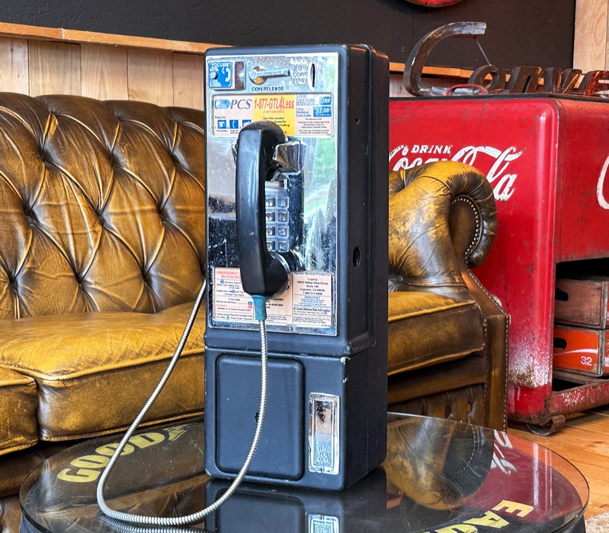 1980s US GTE Payphone