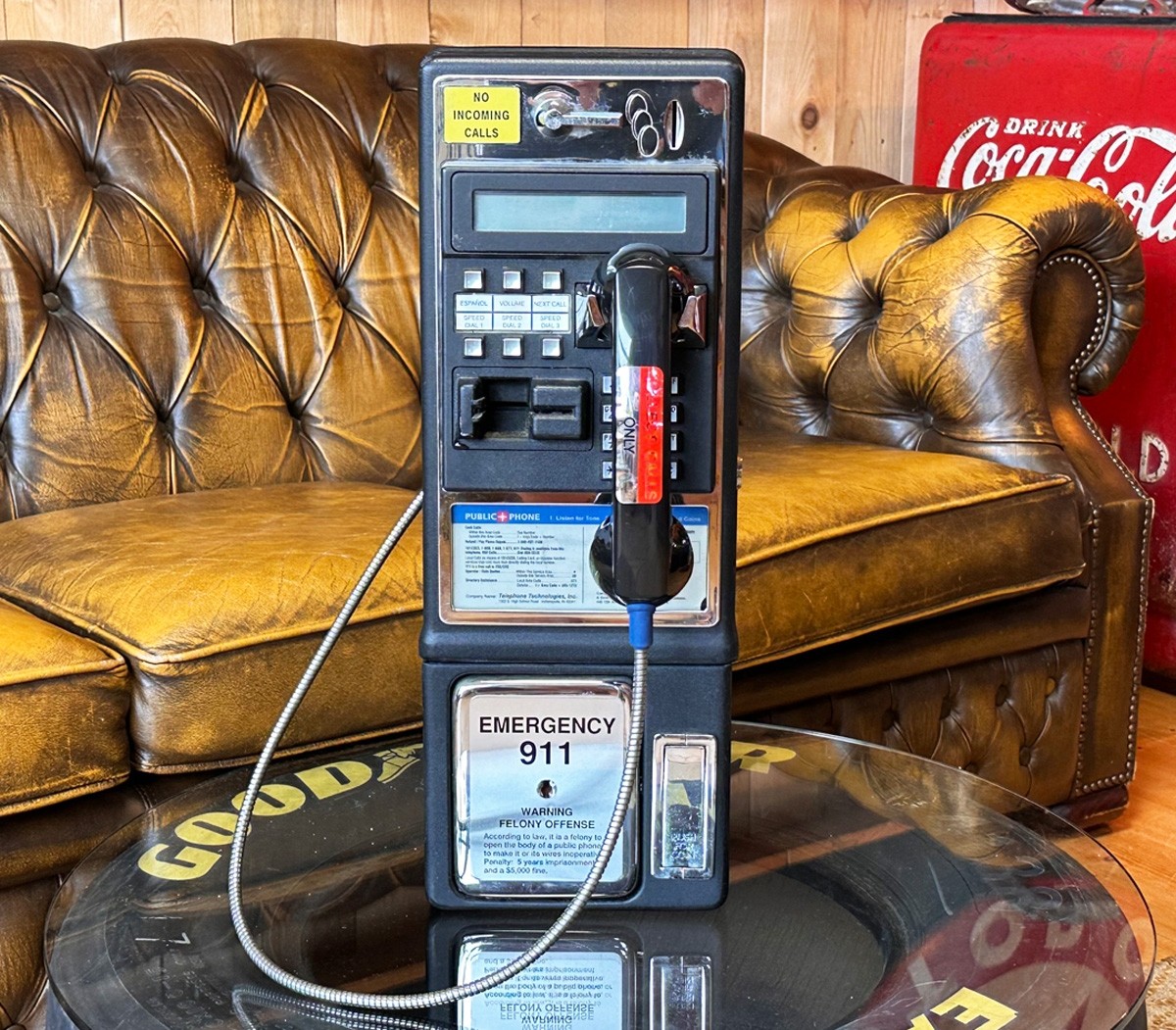 1990s US Credit Card Payphone
