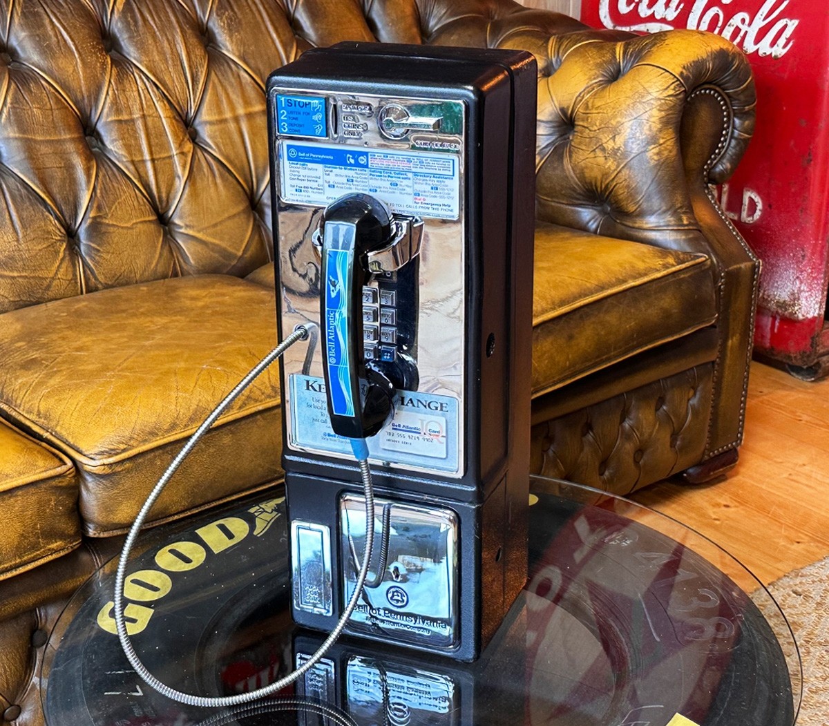 1980s US Western Electric Payphone