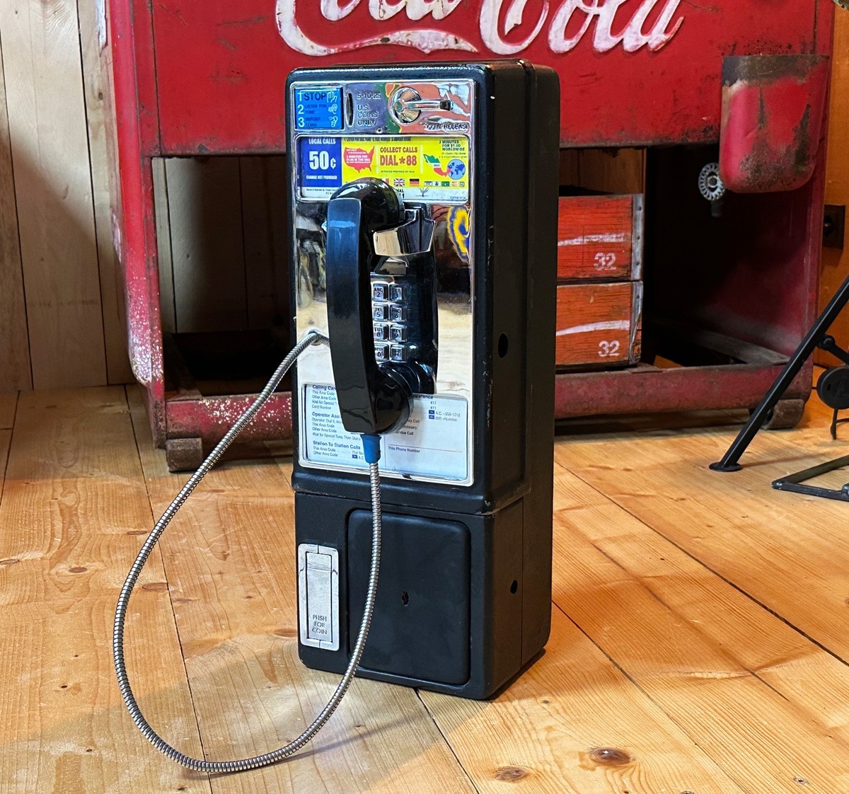 1980s US Western Electric Payphone