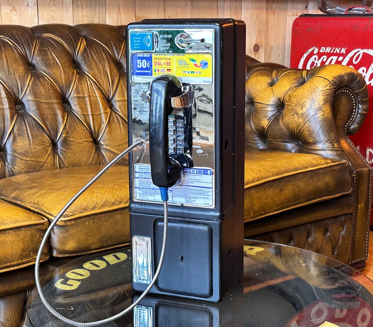 1980s US Western Electric Payphone