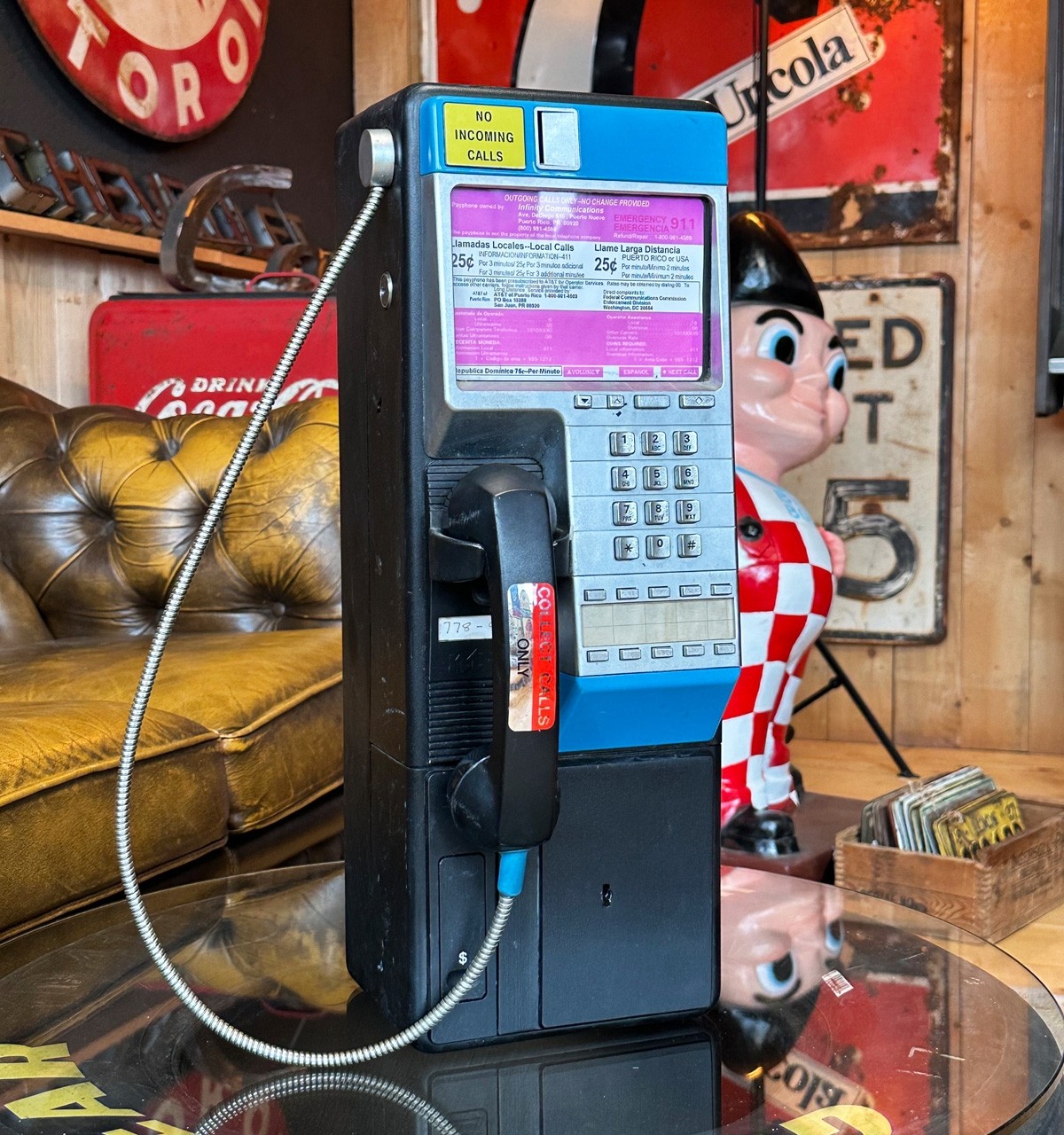 1980s US Payphone
