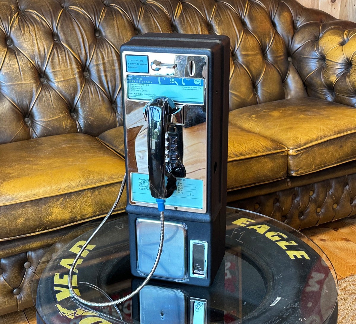 1990s US GTE Payphone NEW