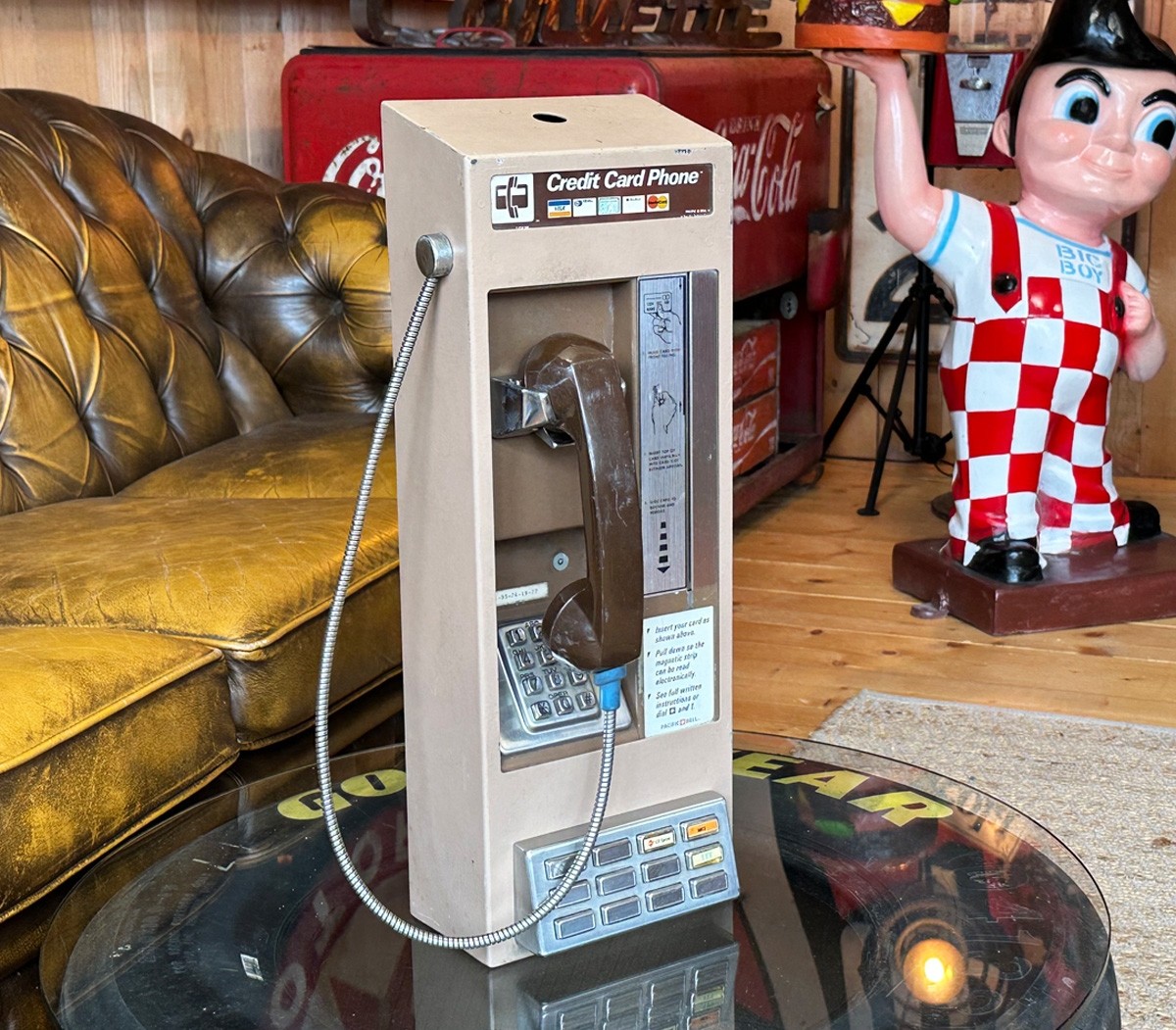 1980s US Stadion Payphone