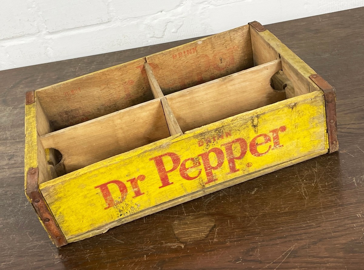 Dr. Pepper Getränkekiste - 1964