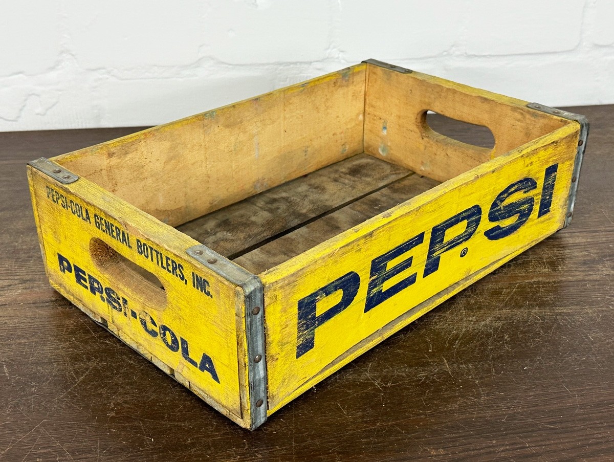 Pepsi Cola Getränkekiste - 1983