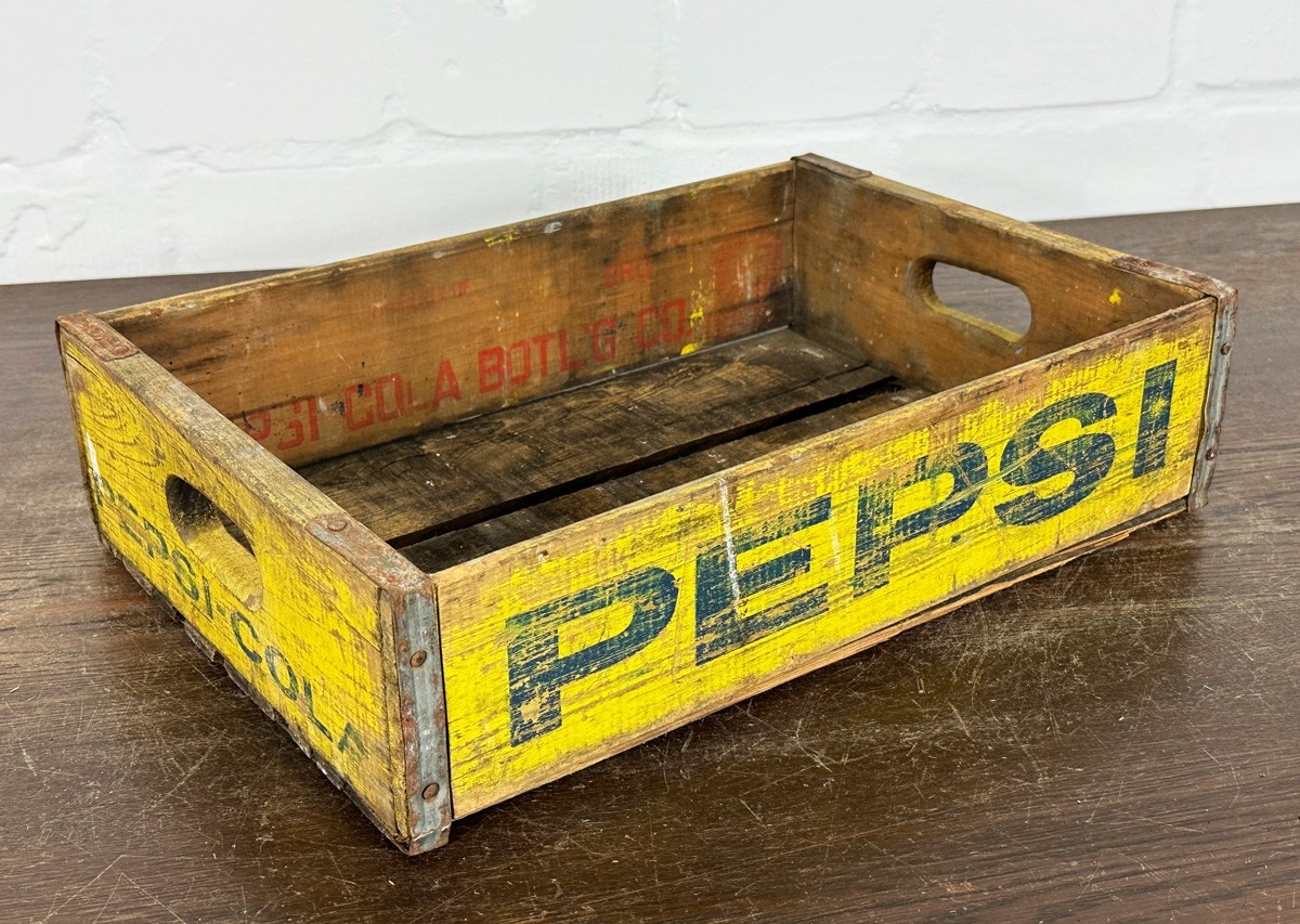 Pepsi Cola Getränkekiste - 1969