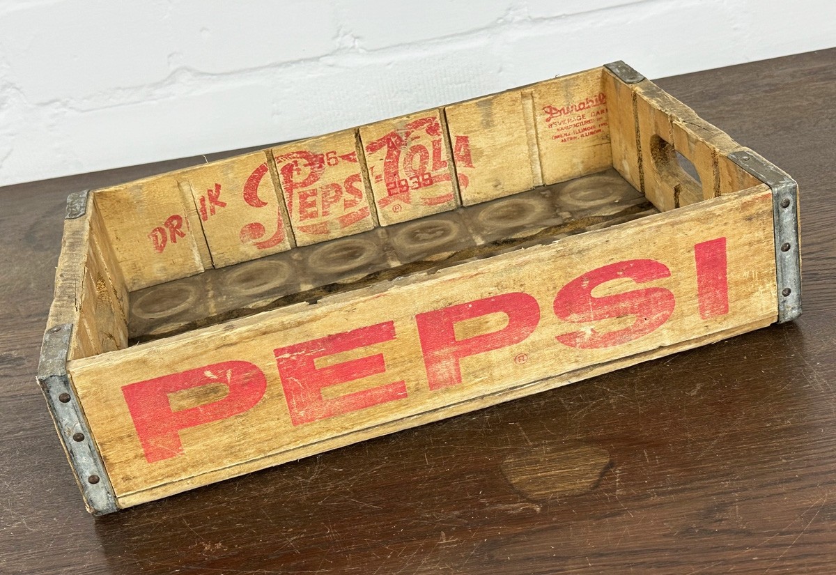 Pepsi Cola Getränkekiste - 1976