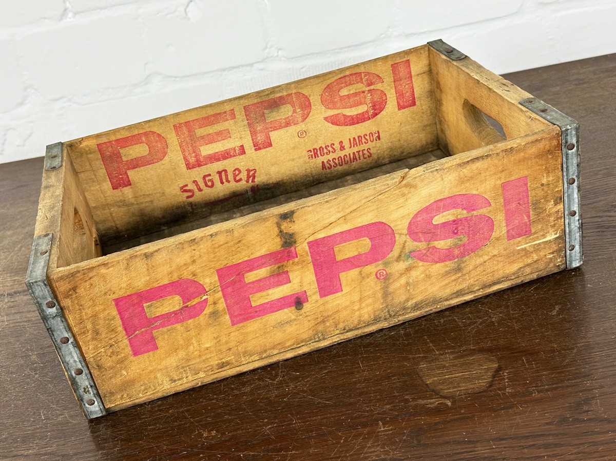 Pepsi Cola Getränkekiste - 1981