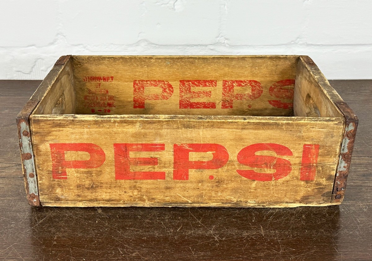 Pepsi Cola Getränkekiste - 1970