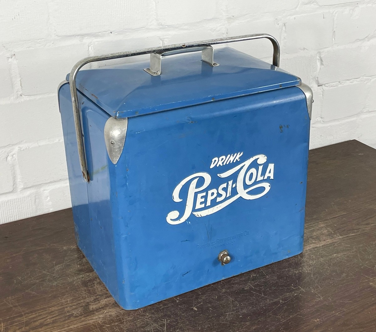 Pepsi Cola Progress Picnic Cooler