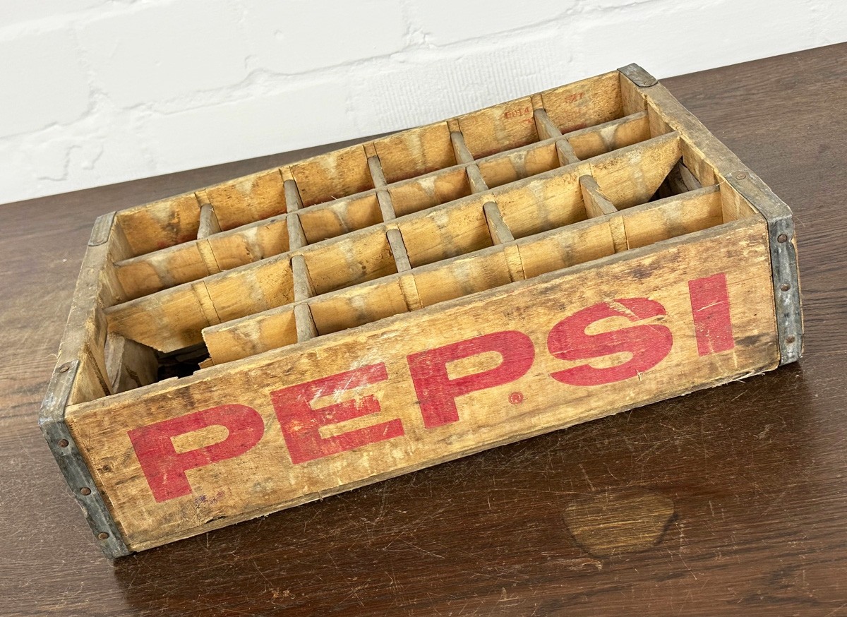 Pepsi Cola Getränkekiste - 1965