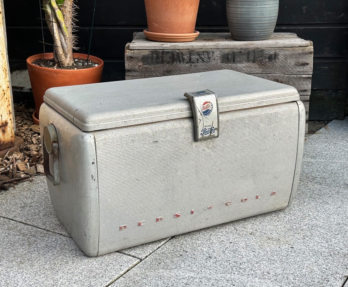 1950´s Pepsi Cola Airstream Picnic Cooler