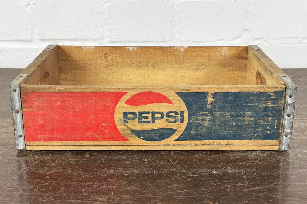 Pepsi Cola Getränkekiste