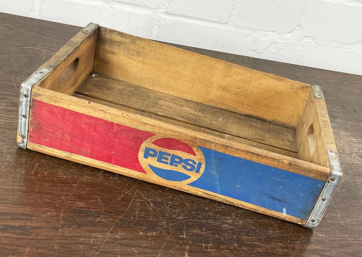 Pepsi Cola Getränkekiste