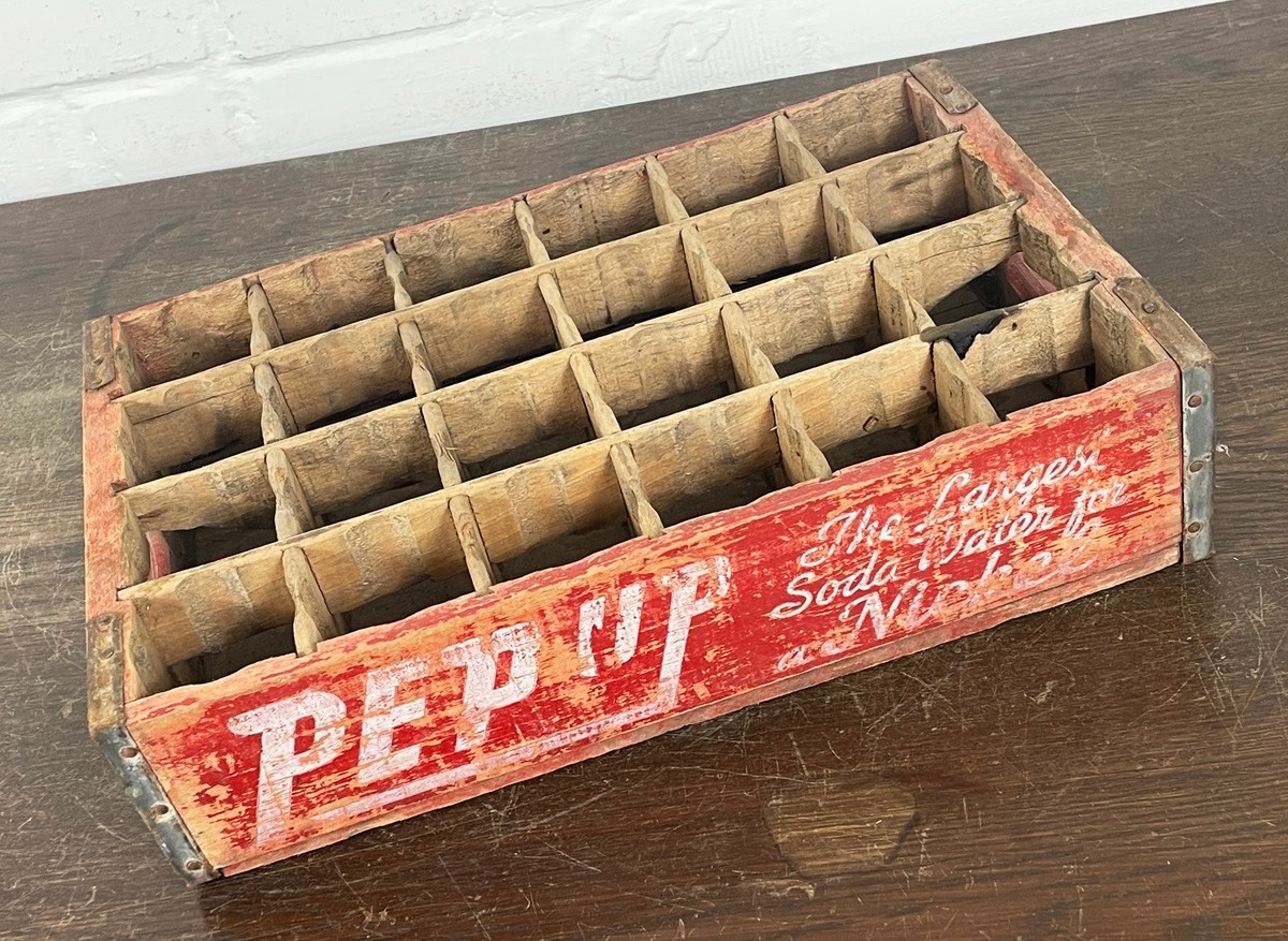 Original Soda Crate - Pep Up Getränkekiste