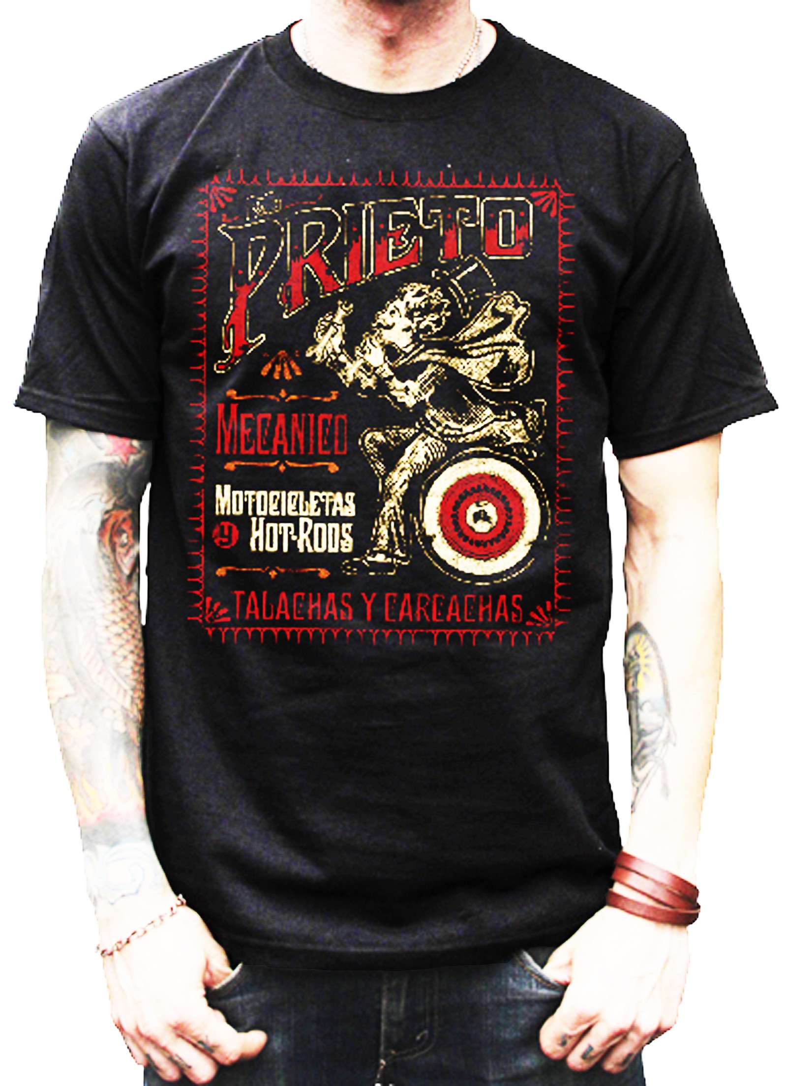 La Marca Del Diablo - El Prieto T-Shirt Front