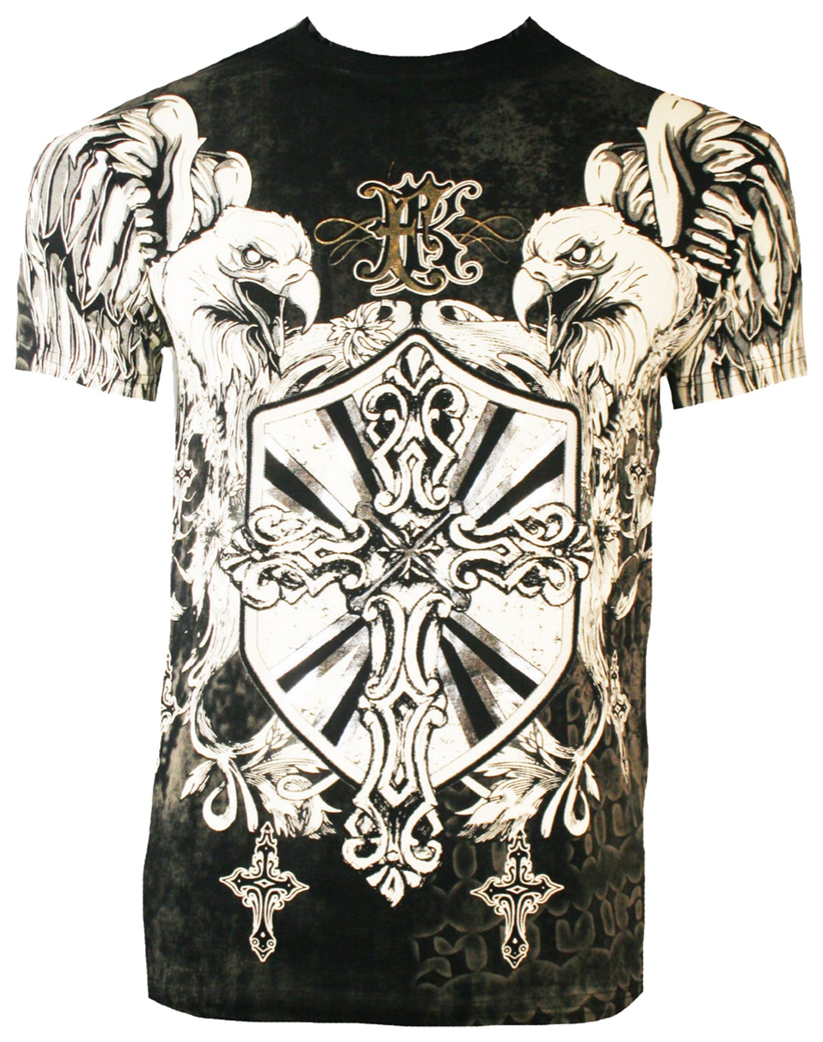 Konflic Clothing - Protect Us Eagle T-Shirt