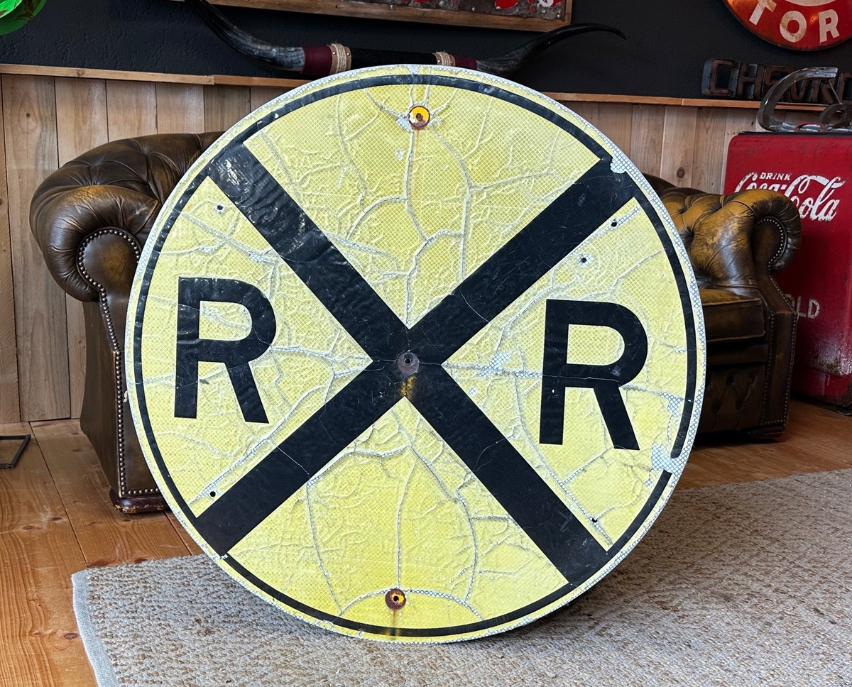 XXL Railroad Verkehrsschild