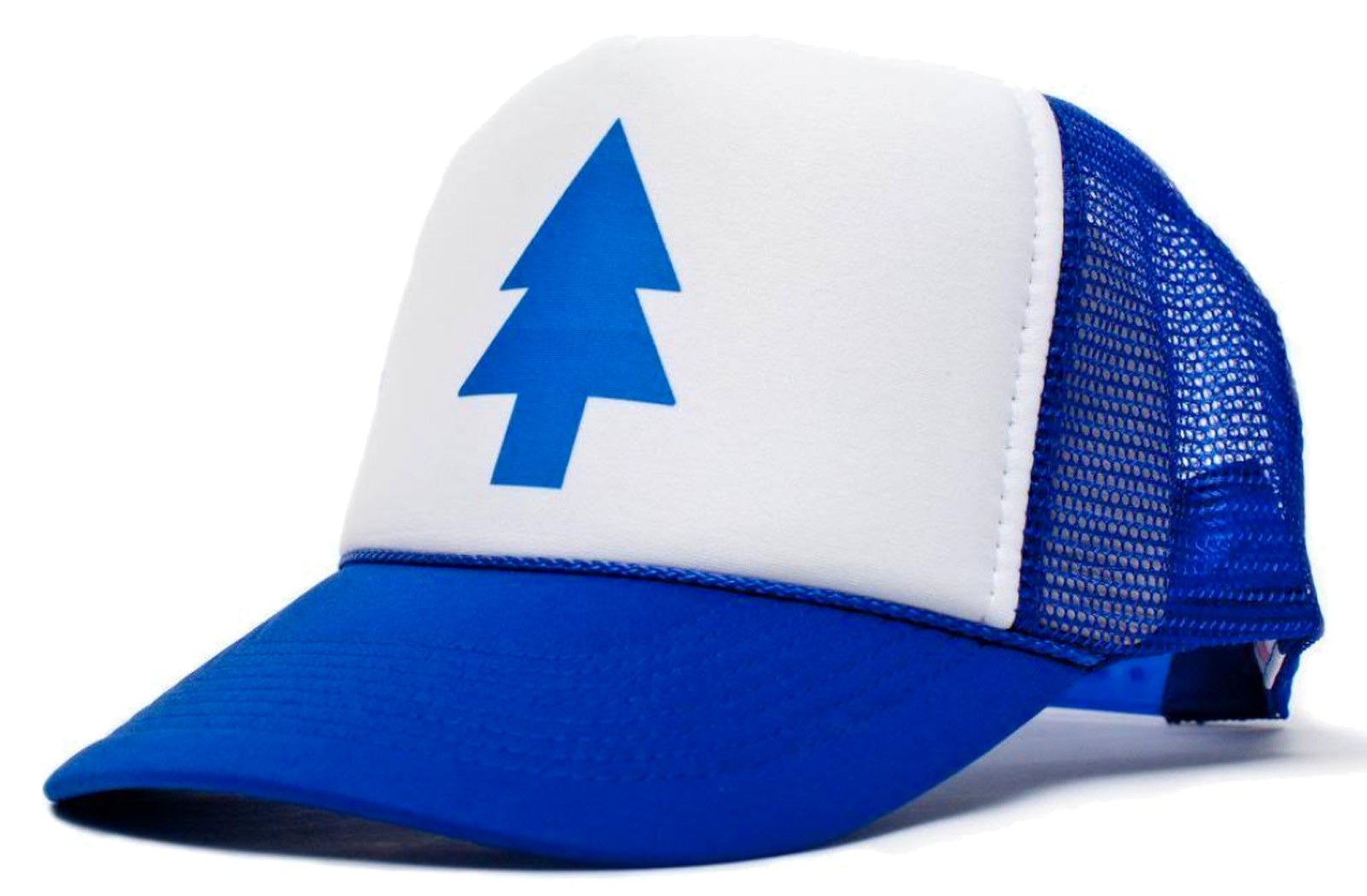 Retro Cap - Dipper Blue Pine Tree Trucker Cap