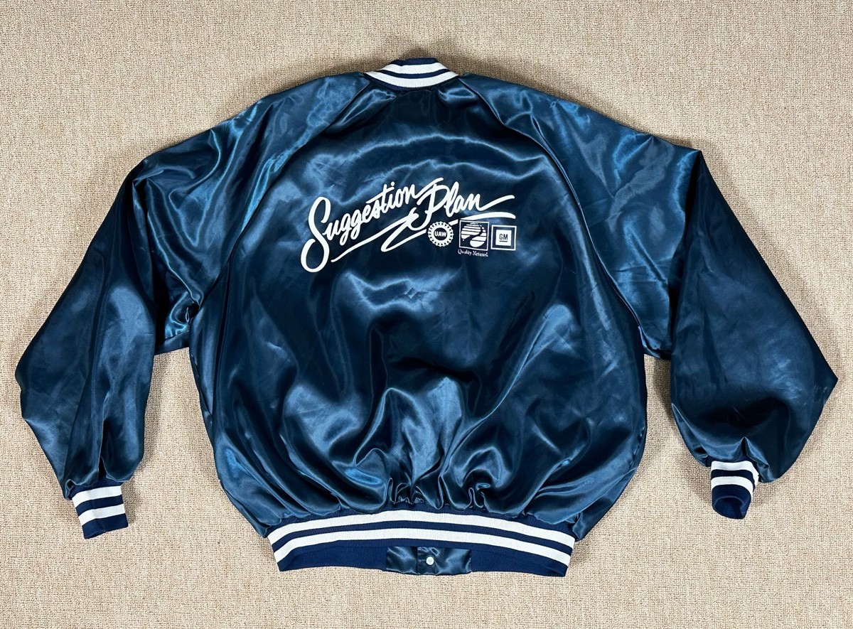 1980´s GM Powertrain Bay City Plant Jacke