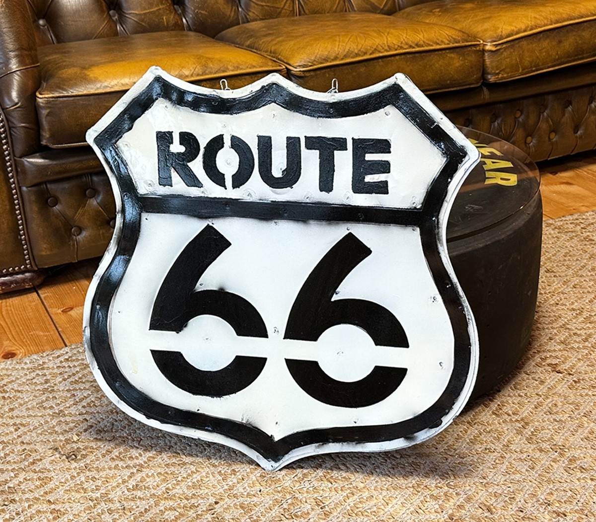 XL Route 66 Schild