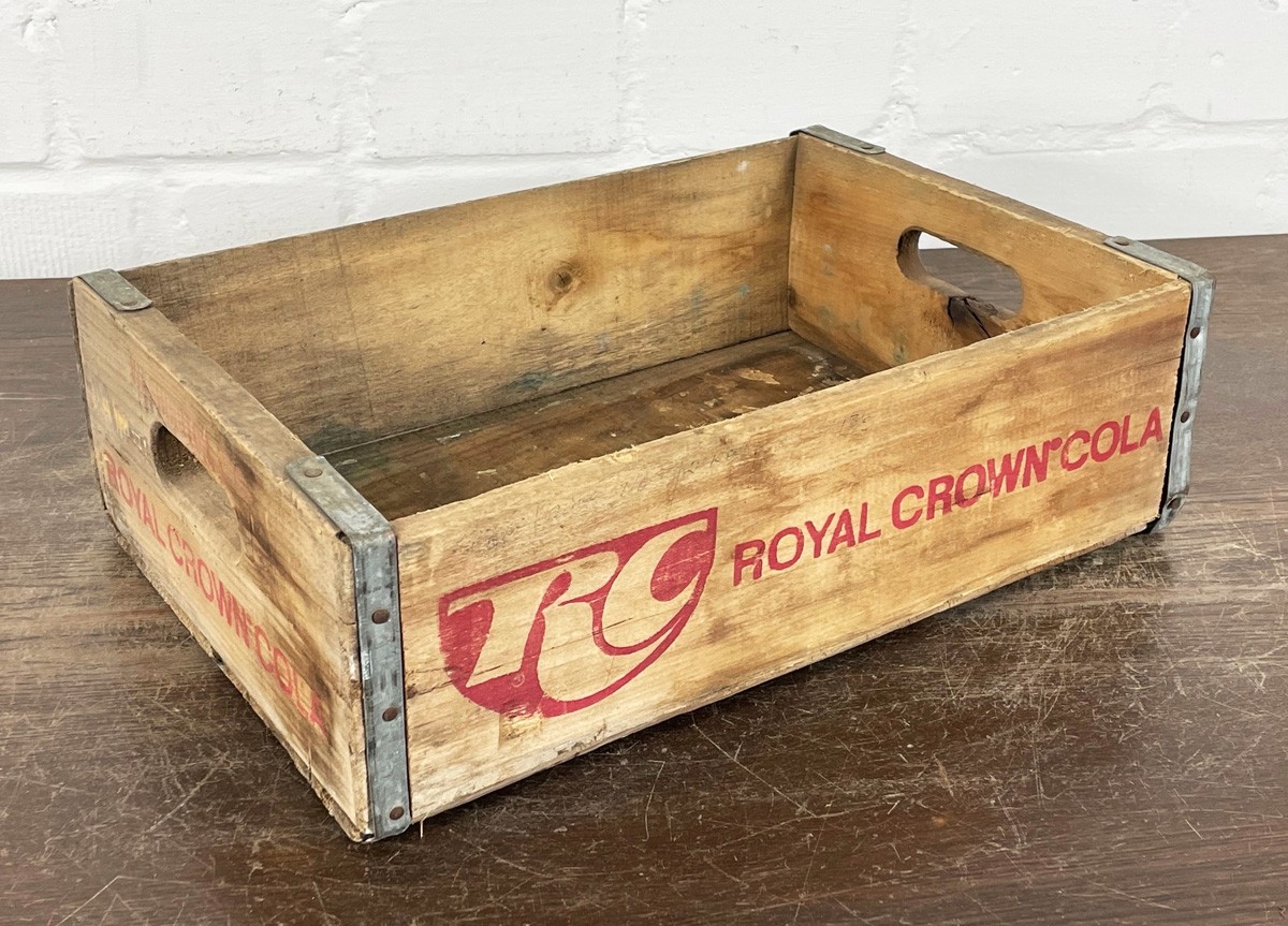 Royal Crown Cola Getränkekiste