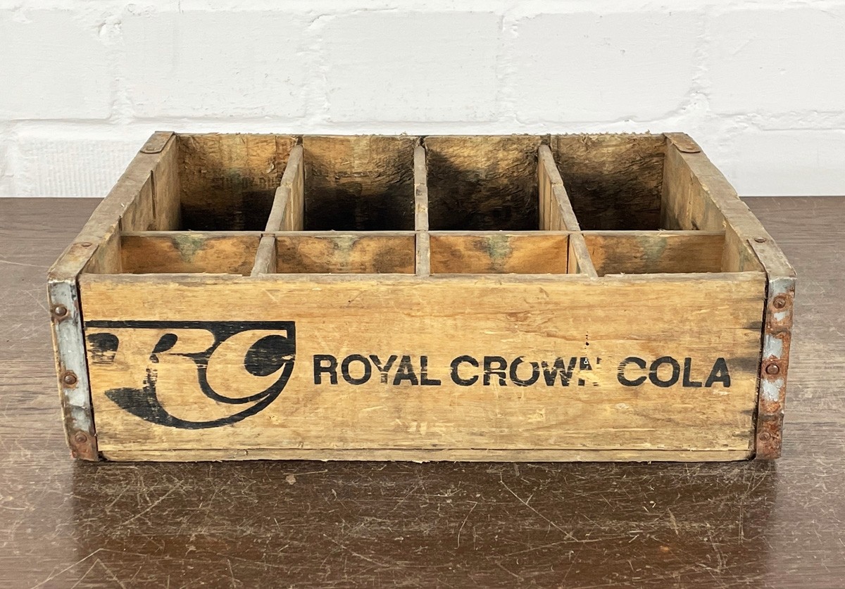 Royal Crown Cola Getränkekiste