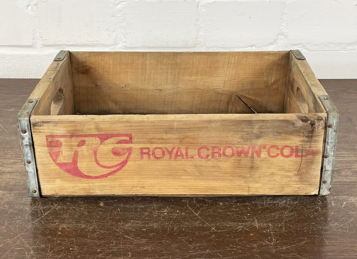 Royal Crown Cola Getränkekiste