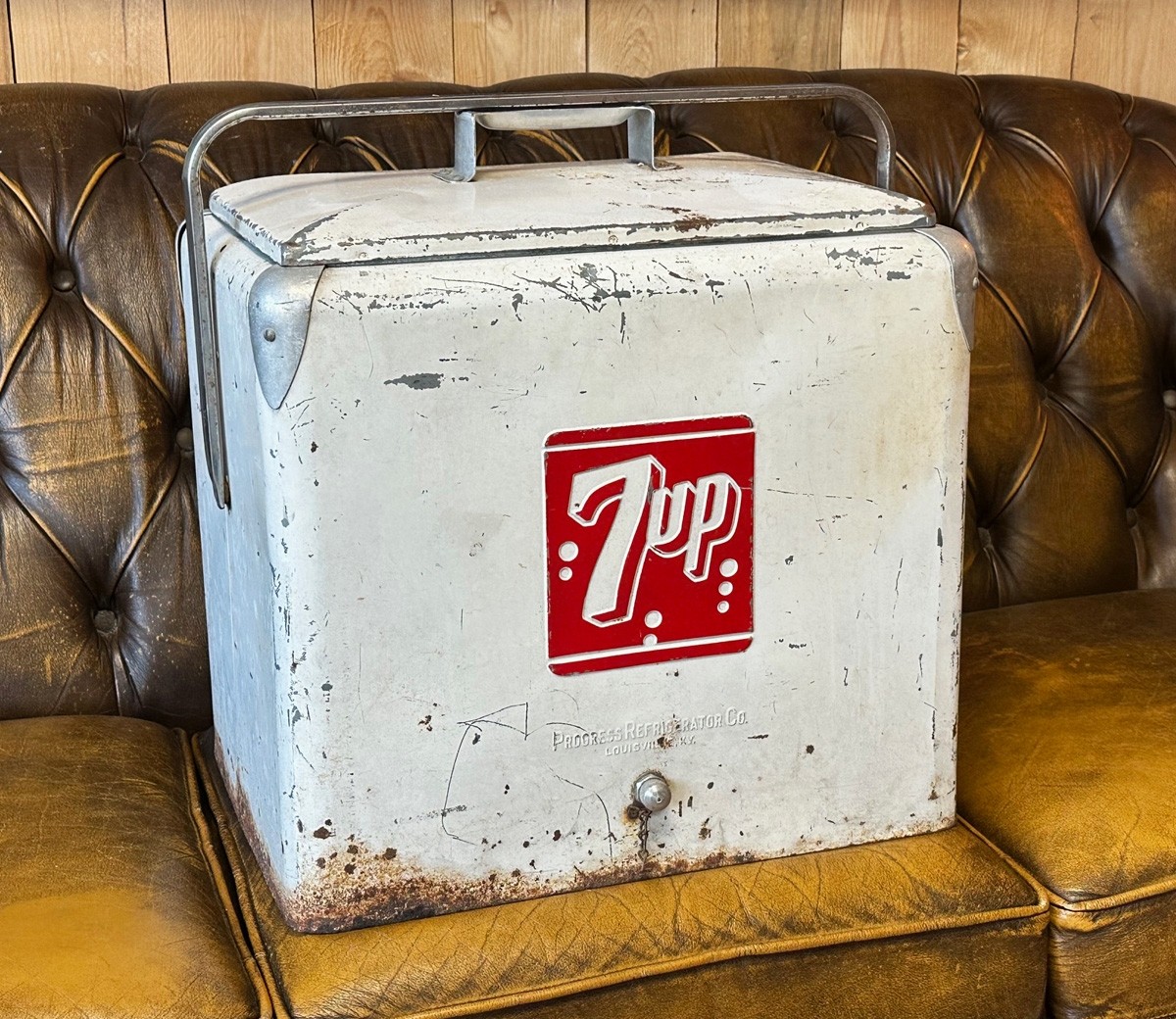 Seven UP Progress Picnic Cooler