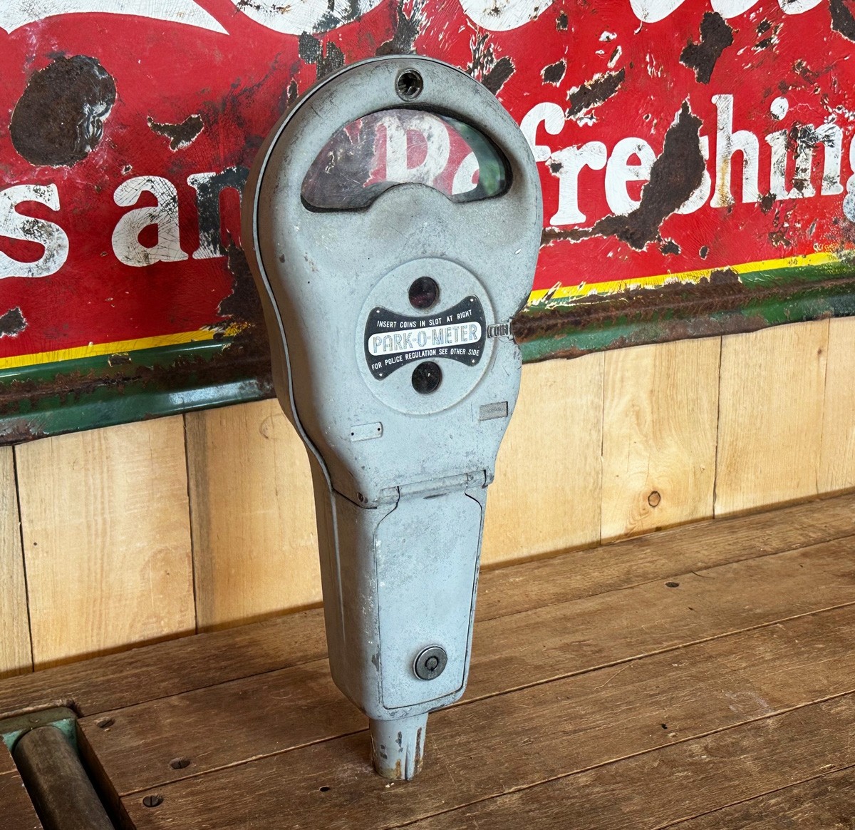 Park-O-Meter Parkuhr