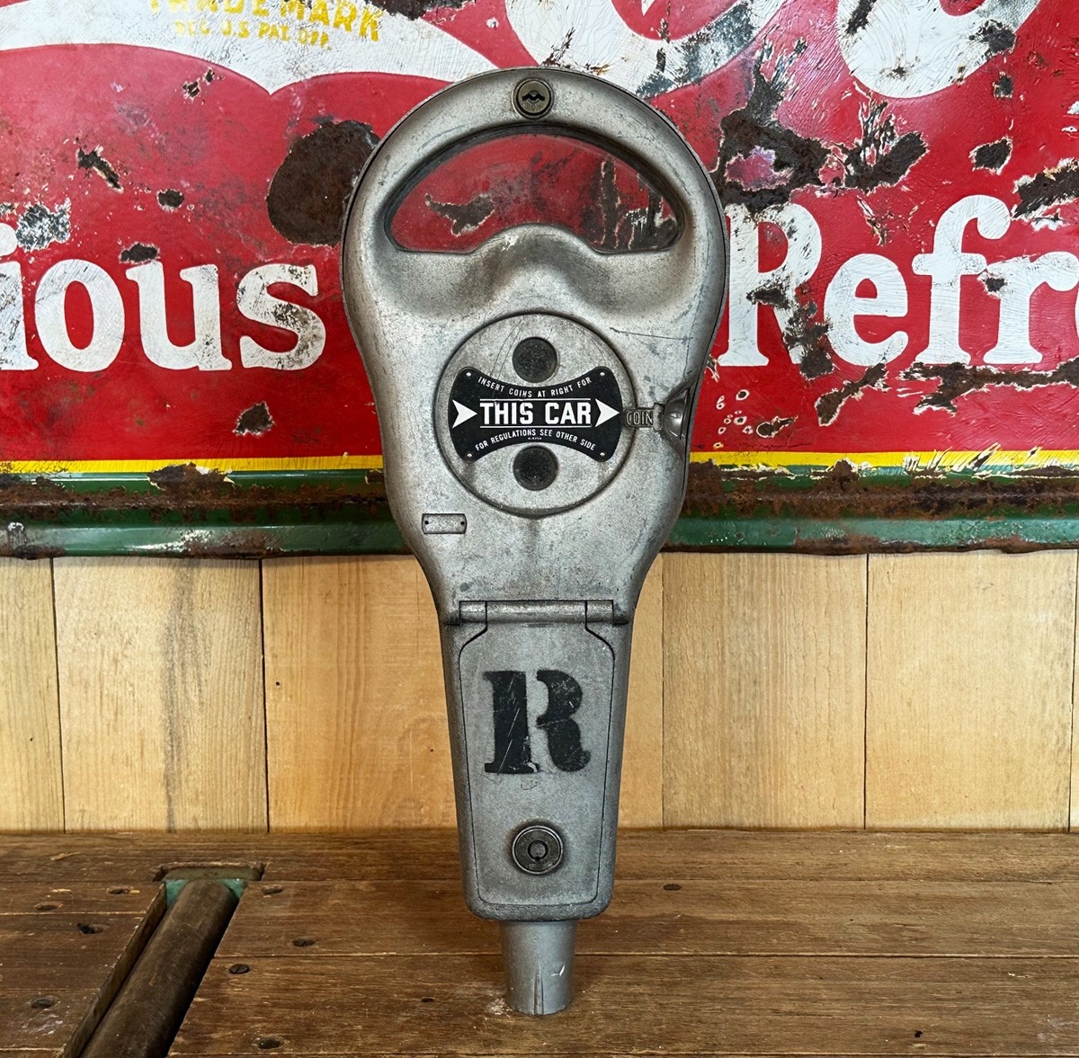 Park-O-Meter Parkuhr