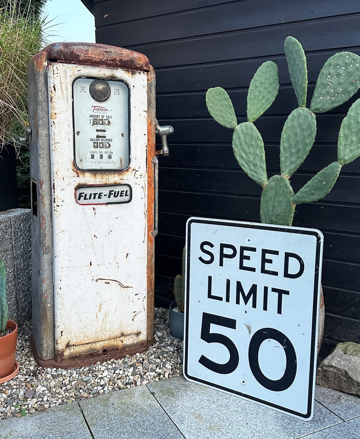 Speed Limit 50 Verkehrsschild