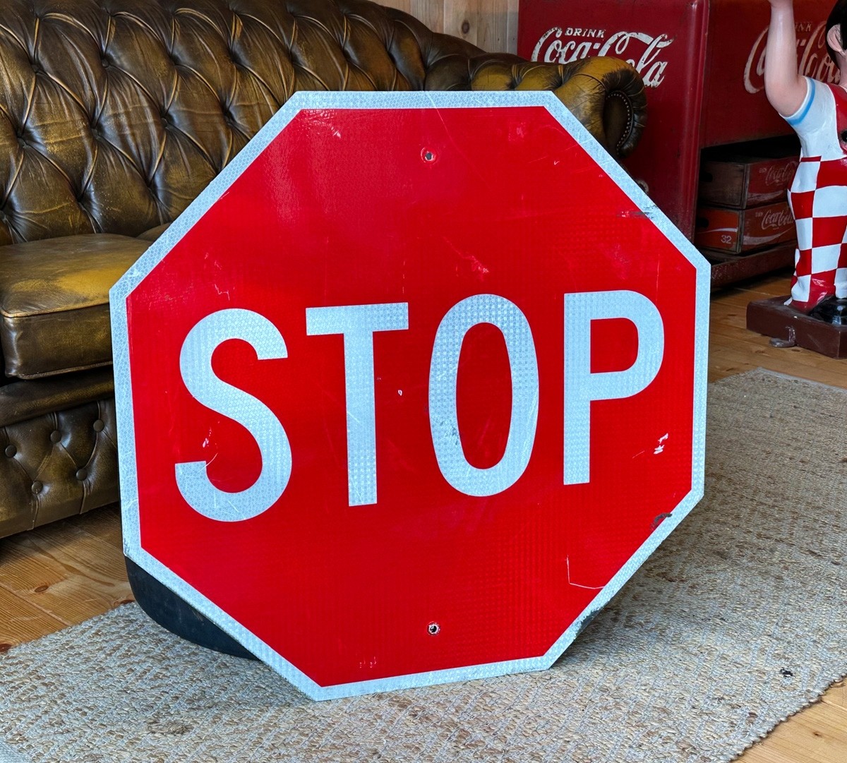 XL Stop Verkehrsschild
