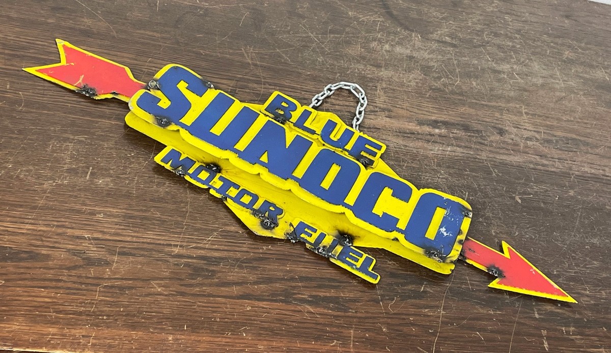 Sunoco 3D Schild