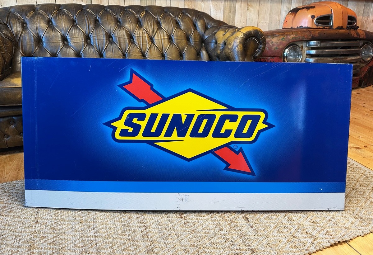Sunoco Gas Station Schild