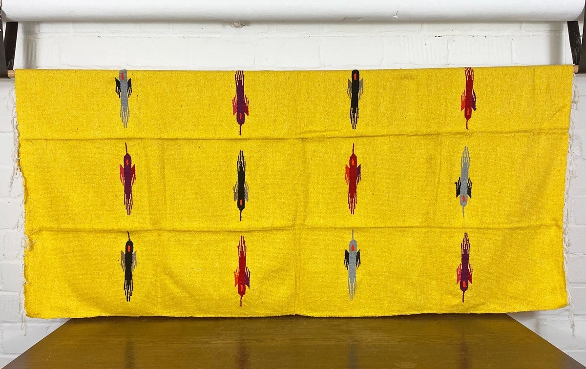 Mexiko Thunderbird Blanket Decke