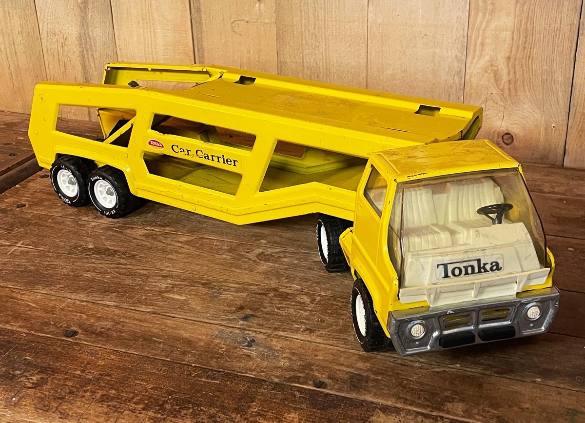 Tonka Car Carrier Truck