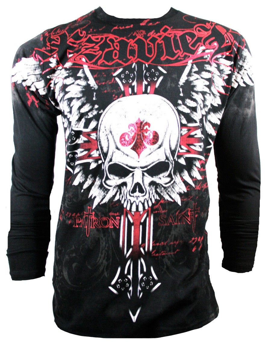 Xzavier - Unforgiven Longsleeve T-Shirt Front