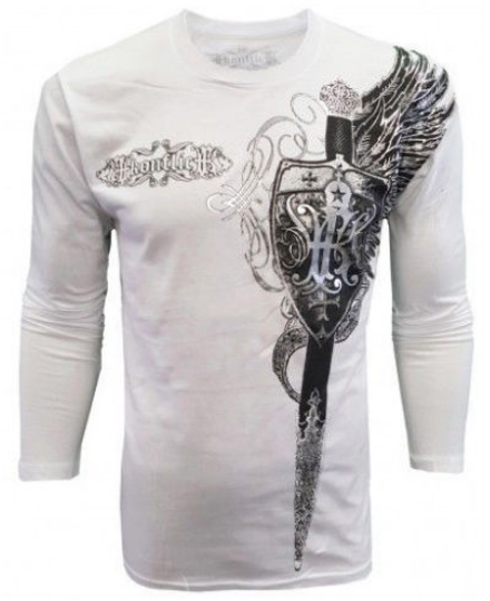 Konflic Clothing - Valhalla Rising Longsleeve T-Shirt