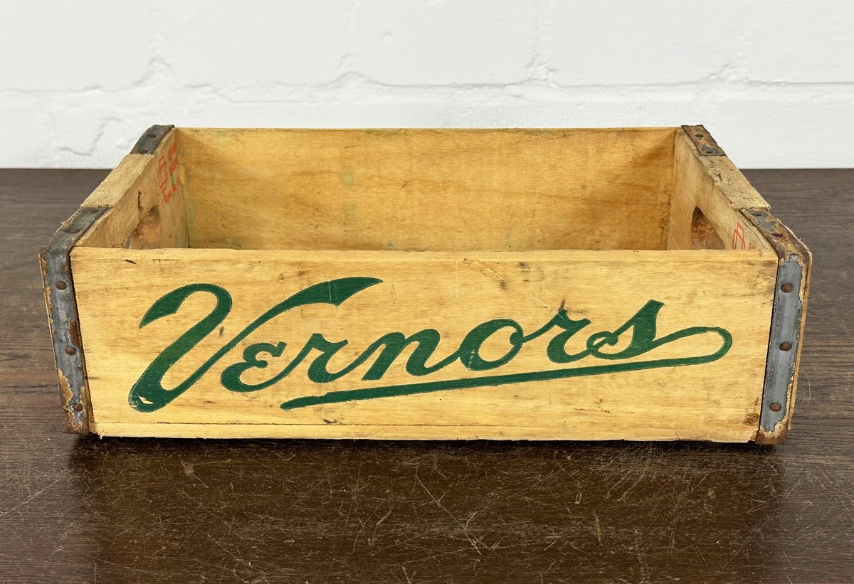 Vernors Getränkekiste - 1964