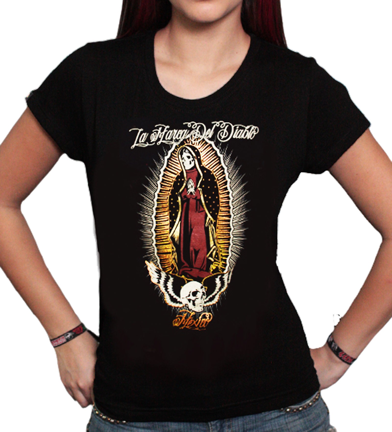 La Marca Del Diablo - La Virgen T-Shirt Front