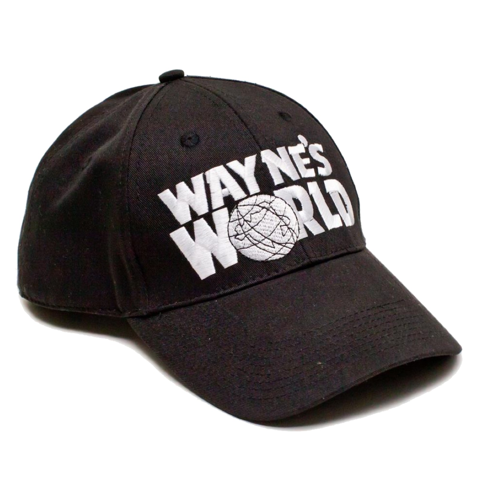 Retro Cap - Wayne´s World Snapback Movie Cap Front