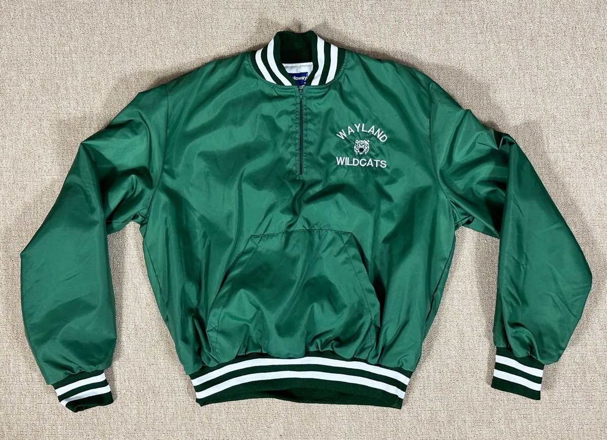 1990´s Wayland Wildcats College Jacke