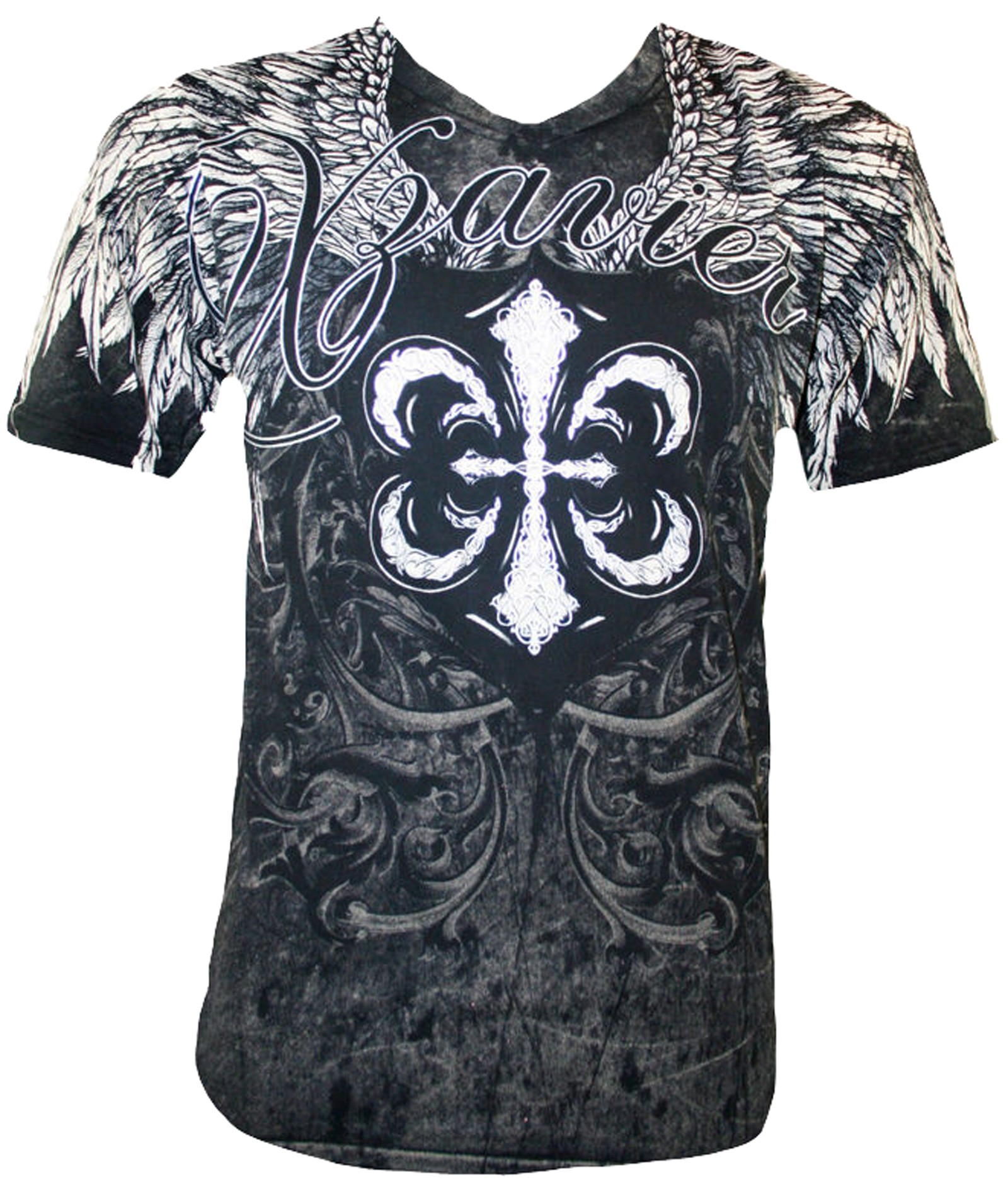 Xzavier - Wings T-Shirt Front