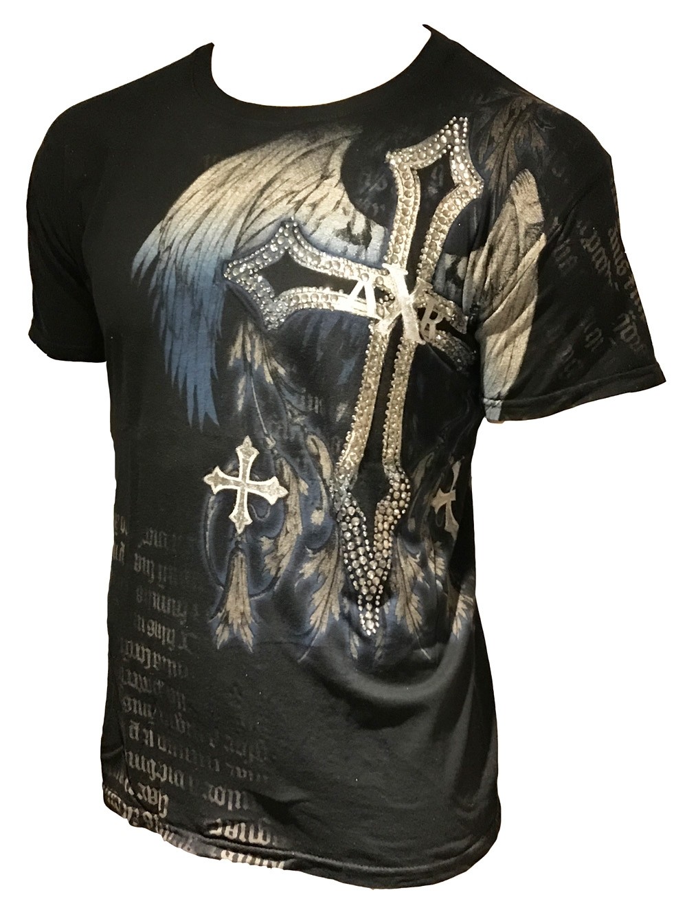 Xzavier - Madhouse Blues Rhinestones/Strass T-Shirt